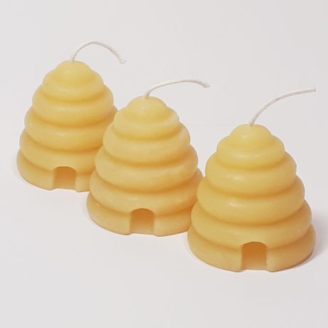 Beeswax Beehive Candles